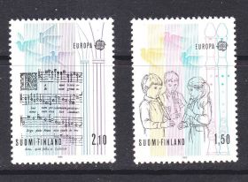 Скандинавія Скандинавия ^/--/^ ZM Финляндия 1985 г  MNH -  серия - ^_^^^ ZM Фінляндія 1985 MNH - серія - фото фото фото