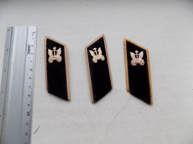 Інше Другое ^/--/^ Петлица велюровая автомобильные войска и военно-дорожные части СССР ^_^^^ Петлиця велюрова автомобільні війська і військово-дорожні частини СРСР - фото фото фото
