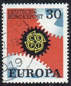Інші країни Другие страны ^/--/^ ФРН 1967 - Європа  (Гб) ^_^^^ ФРГ 1967 — Европа (Гб) - фото фото фото