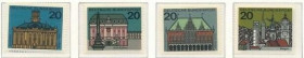 Інше Другое ^/--/^ ФРГ Архитектура 1965 ^_^^^ ФРН Архітектура 1965 - фото фото фото
