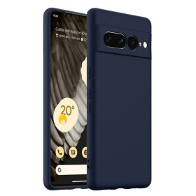 Чохли, бампера Чехлы, бампера ^/--/^ Чохол Fiji Full Soft Premium для Google Pixel 7 Pro протиударний бампер з мікрофіброю Dark Blue ^_^^^ Чехол Fiji Full Soft Premium для Google Pixel 7 Pro противоударный бампер с микрофиброй Dark Blue - фото фото фото