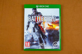 Диски з відеоіграми Диски с видеоиграми ^/--/^ Диск Xbox One, гра BATTLEFIELD 4 ^_^^^ Диск Xbox One, игра BATTLEFIELD 4 - фото фото фото