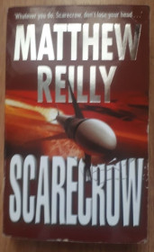 Книги на іноземних мовах Книги на иностранных языках ^/--/^ Scarecrow Matthew Reilly English на Английском книга ^_^^^ Scarecrow Matthew Reilly English - фото фото фото