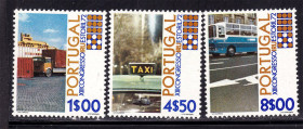 Португалія Португалия ^/--/^ Португалия  1972 г MNH - автомобильный транспорт ^_^^^ Португалія 1972 MNH - автомобільний транспорт - фото фото фото