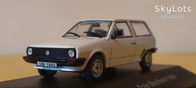 : Закордонні : Зарубежные ^/--/^ Volkswagen Polo Steilheck  (1982) в пластиковом боксе - Altaya ^_^^^ Volkswagen Polo Steilheck (1982) в пластиковому боксі - фото фото фото