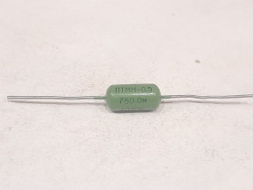 Резистори Резисторы ^/--/^ Резистор ПТМН-0,5   750 Ом 0,5 /--/ Вт ^_^^^ Резистор ПТМН-0,5 750 Ом 0,5 /--/ Вт - фото фото фото