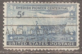 Північна Америка Северная Америка ^/--/^ США 1948 Sc.958 гаш. - фото фото фото