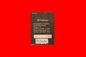Акумулятори Аккумуляторы ^/--/^ Аккумулятор ПРОВЕРЕННЫЙ     (958 mAh) акб Prestigio MultiPhone 3350 Duo PAP /--/ 3350 DUO ^_^^^ Акумулятор ПРОВЕРЕНИЙ (958 mAh) акб Prestigio MultiPhone 3350 Duo PAP /--/ 3350 DUO - фото фото фото