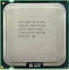 Процесори Процессоры ^/--/^ Процессор Intel Core 2 Duo E /--/ 7600 2 /--/ x /--/ 3.06 GHz S /--/ 775 бу для ПК ^_^^^ Процесор Intel Core 2 Duo E /--/ 7600 2 /--/ x /--/ 3.06 GHz S /--/ 775 бу для ПК - фото фото фото