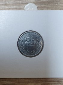 Бельгія Бельгия ^/--/^ Бельгія 2 франки 1944 ^_^^^ Бельгия 2 франка 1944 - фото фото фото