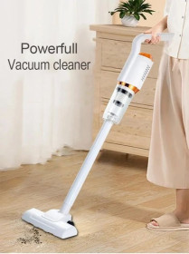 Пилососи Пылесосы ^/--/^ Акумуляторний пилосос без мішка Vacuum Cleaner 2000 /--/ mAh 120 Вт бездротовий, вертикальний ^_^^^ Аккумуляторный пылесос без мешка Vacuum Cleaner 2000 /--/ m Ah 120 Вт беспроводной, вертикальный - фото фото фото