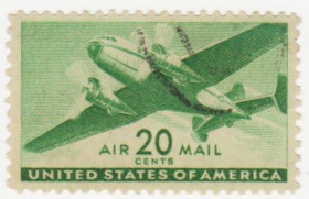 Північна Америка Северная Америка ^/--/^ США 1941 г.№ 29 гашеная ^_^^^ США 1941 р. No 29 гашена - фото фото фото