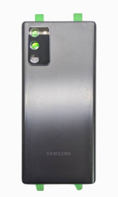 Інше  (Корпуса) Другое (Корпуса) ^/--/^ Задняя крышка для Samsung Galaxy Note 20 N /--/ 980 серая (снятый оригинал) ^_^^^ Задня кришка для Samsung Galaxy Note 20 N /--/ 980 сіра (знятий оригінал) - фото фото фото