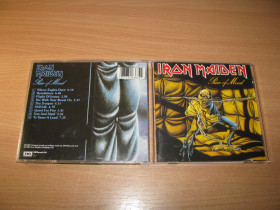 Музичні диски Музыкальные диски ^/--/^ IRON MAIDEN - Piece Of Mind  (1983 EMI 1 /--/ st press,NIMBUS,UK) ^_^^^ IRON MAIDEN - Piece Of Mind (1983 EMI 1 /--/ st press,NIMBUS,UK) - фото фото фото