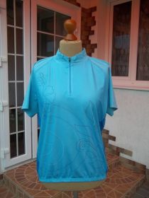 Для літніх видів спорту Для летних видов спорта ^/--/^ Prom  Футболка джерси для велоспорта женская (50/52 /--/ р) НОВАЯ.Германия ^_^^^ Prom Футболка джерсі для велоспорту жіноча (50/52 /--/ р) Нова. Німеччина - фото фото фото