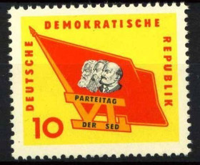 Інше Другое ^/--/^ ГДР Компартия Ленин Маркс Энгельс 1963 ^_^^^ ГДР Компартія Ленін Маркс Енгельс 1963 - фото фото фото