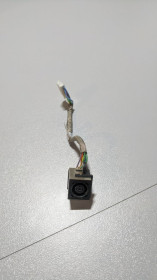 Інші комплектуючі Другие комплектующие ^/--/^ Разъем питания DELL XPS L /--/ 702 /--/ X РЖ-09 ^_^^^ Роз'єм живлення DELL XPS L /--/ 702 /--/ X РЖ-09 - фото фото фото