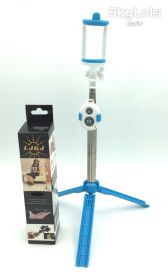 Моноподи для селфи Моноподы для селфи ^/--/^ Монопод - Трипод WXY-01 Bluetooth Blue ^_^^^ Монопод WXY-01 Bluetooth Blue - фото фото фото