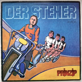Платівки Пластинки ^/--/^ Prinzip - Der Steher - 1980.   (LP). 12. Vinyl. Пластинка. Germany. ^_^^^ Prinzip - Der Steher - 1980. 12.Vinyl. Пластинка. Germany. - фото фото фото