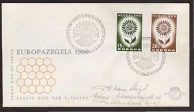 Європа Европа ^/--/^ Нидерланды 1964 ЕВРОПА-СЕПТ ЕДИНАЯ ЕВРОПА ЕВРОПЕЙСКАЯ ИНТЕГРАЦИЯ КПД Mi.827-828 ^_^^^ Нідерланди 1964 ЄВРОПА-СЕПТ ЄДИНА ЄВРОПА ЄВРОПЕЙСЬКА ІНТЕГРАЦІЯ КПД Mi.827-828 - фото фото фото