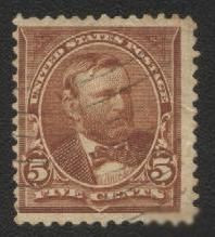 Північна Америка Северная Америка ^/--/^ США 1894 г.№ 189 гашеная ^_^^^ США 1894 р. No 189 гашена - фото фото фото