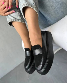 Туфлі Туфли ^/--/^ Женские кожаные лоферы, туфли кожаные 36-38,40,41 /--/ р код 2275 25.5, 40 ^_^^^ Жіночі шкіряні лофери, туфлі шкіряні, сліпони 36-41 /--/ р код 2275 25, 39 - фото фото фото