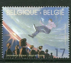 Освоєння космосу Освоение космоса ^/--/^ Бельгия  Belgium Space Mi 2786, Navigation spatiale MNH ^_^^^ Бельгія Belgium Space Mi 2786, Navigation spatiale MNH - фото фото фото
