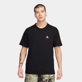 Футболки, майки Футболки, майки ^/--/^ Футболка nike acg solid color round neck loose short sleeve black t-shirt dj /--/ 3643-010 - фото фото фото