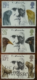 Великобританія Великобритания ^/--/^ Великобритания 100 лет со дня смерти Чарльза Дарвина 1982 ^_^^^ Велика Британія 100 років від дня смерті Чарльза Дарвіна 1982 - фото фото фото