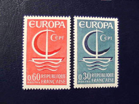 Франція Франция ^/--/^ Серія поштових марок Франція &amp;quot; Європа СЕРТ &amp;quot; 1966 рік ** ^_^^^ Серия почтовых марок Франция &amp;quot; Европа Серт &amp;quot; 1966 год ** - фото фото фото