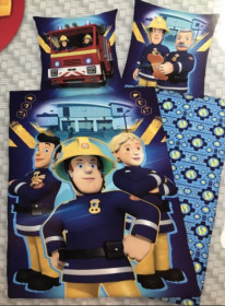 Комплекти Комплекты ^/--/^ Шикарный постельный комплект feuerwehrmann Sam. 135 /--/ х /--/ 200 ^_^^^ Шикарний постільний комплект feuerwehrmann Sam. 135 /--/ х /--/ 200 - фото фото фото