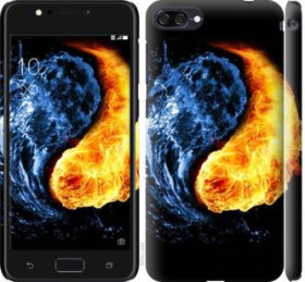 Чохли, бампера Чехлы, бампера ^/--/^ Чехол на Asus ZenFone 4 Max ZC /--/ 520 /--/ KL Инь-Янь 1670 /--/ m-1242 - фото фото фото
