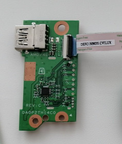 Інші комплектуючі Другие комплектующие ^/--/^ Плата USB шлейф HP 14-bw 14-bs 14 /--/ t-bs 240 G /--/ 6 245 G /--/ 6 246 G /--/ 6 DA /--/ 0 /--/ P /--/ 2 /--/ TH /--/ 14 /--/ C /--/ 0 - фото фото фото