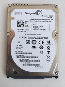 Жорсткі диски Жесткие диски ^/--/^ Продаю HDD для ноутбука 250 /--/ Gb SATA   (7200 об.хв./16 мб.буфер)   (№125) ^_^^^ Продаю HDD для ноутбука 250 /--/ Gb SATA (7200 об.мин./16 мб.буфер) (No /--/ 125) - фото фото фото