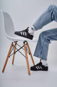 Кросівки Кроссовки ^/--/^ Кроссовки Adidas Superstar Black Premium (Матові) 41 36 42 ^_^^^ Кроссовки Adidas Superstar Black Premium (Матовые) 41 36 42 - фото фото фото