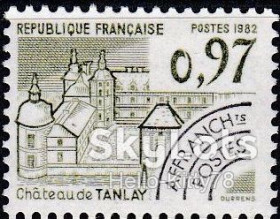 Франція Франция ^/--/^ Франция 1982 стандарт архитектура туризм Mi 2314 MNH ^_^^^ 1982 — архітектура Mi 2314 MNH - фото фото фото