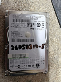 Жорсткі диски Жесткие диски ^/--/^ Жесткий диск для ноутбука 200 Gb / Гб Fujitsu MHY /--/ 2200 /--/ BH 2.5&amp;quot; SATA № 26050314 ^_^^^ Жорсткий диск для ноутбука 200 Gb / Гб Fujitsu MHY /--/ 2200 /--/ BH 2.5&amp;quot; SATA No 26050314 - фото фото фото
