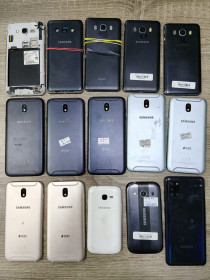 Samsung Samsung ^/--/^ Мега лот телефонів Samsung у кількості 15 штук   (Galaxy A /--/ 31, Star Plus, Ace, J /--/ 5, J /--/ 5 2017, J /--/ 7 2017) ^_^^^ Мега лот телефонов Samsung в количестве 15 штук (Galaxy A /--/ 31, Star Plus, Ace, J /--/ 5, J /--/ 5 2017, J /--/ 7 2017) - фото фото фото