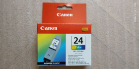 Картриджі Картриджи ^/--/^ Картридж CANON BCI-24 Color оригінальний, новий ^_^^^ Картридж CANON BCI-24 Color оригинальный, новый - фото фото фото