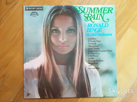 Платівки Пластинки ^/--/^ Summer rain  (лам. конв.)  (2)-Ex.+, Чехословакия ^_^^^ Summer rain (лам. конв.) (2) Ex.+-Чехословаччина - фото фото фото