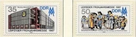 Інше Другое ^/--/^ ГДР Лейпцигская весенняя ярмарка 1987 ^_^^^ НДР Лейпцігський весняний ярмарок 1987 - фото фото фото