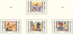 Інше Другое ^/--/^ Бельгия Ремесло 1997 MNH ^_^^^ Бельгія Ремесло 1997 MNH - фото фото фото
