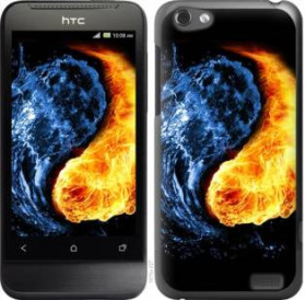 Чохли, бампера Чехлы, бампера ^/--/^ Чехол на HTC One V t /--/ 320 /--/ e Инь-Янь 1670 /--/ u-227 - фото фото фото