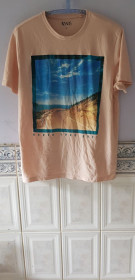 Футболки, майки Футболки, майки ^/--/^ Футболка  (61% cotton/39% polyester, L,  Bangladesh) б/у ^_^^^ Футболка (61% cotton/39% polyester, L, Bangladesh) б/у - фото фото фото