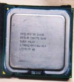 Процесори Процессоры ^/--/^ Процессор Intel Core 2 Quad Q /--/ 6600 ^_^^^ Процесор Intel Core 2 Quad Q /--/ 6600 - фото фото фото