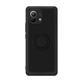 Чохли, бампера Чехлы, бампера ^/--/^ Чохол Fiji Holder Ring для Xiaomi Mi 11 Lite / Mi 11 Lite 5 /--/ G бампер накладка з підставкою Black ^_^^^ Чехол Fiji Holder Ring для Xiaomi Mi 11 Lite / Mi 11 Lite 5 /--/ G бампер накладка с подставкой Black - фото фото фото