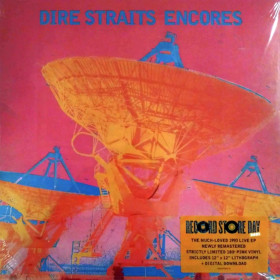 Платівки Пластинки ^/--/^ Dire Straits - Encores - 1993.   (EP). 12. Coloured  Vinyl. Пластинка. Europe. S/S ^_^^^ Dire Straits - Encores - 1993. Colour Vinyl. Пластинка. Europe. S/S - фото фото фото