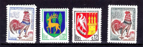 Фауна Фауна ^/--/^ NM Фауна .  Франция  MNH - стандарт - подборка ^_^^^ NM Фауна . Франція MNH - стандарт - добірка - фото фото фото
