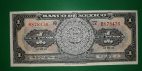 Мексика Мексика ^/--/^ Mexico 1 песо 26 липня 1950 Мексика. Календар ацтеків. Розетки чорні ^_^^^ Mexico 1 песо 26 июля 1950 Мексика. Календарь ацтеков. Розетки черные - фото фото фото