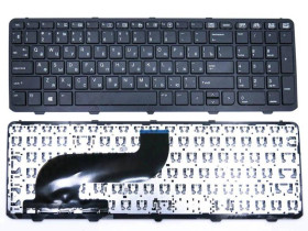 Клавіатури Клавиатуры ^/--/^ Клавиатура для HP ProBook 650 G /--/ 1, 655 G /--/ 1 (RU Black с рамкой) ^_^^^ Клавіатура для HP ProBook 650 G /--/ 1, 655 G /--/ 1 (RU Black з рамкою). - фото фото фото